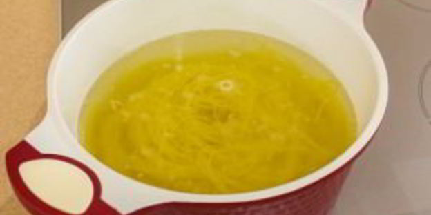 спагетти с грибами и помидорами