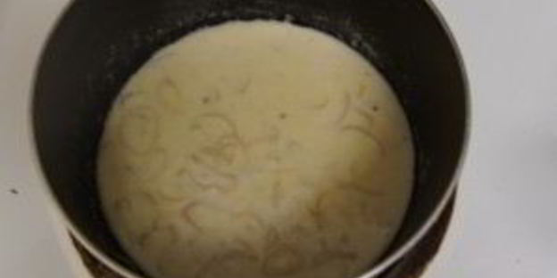 спагетти с копченостями