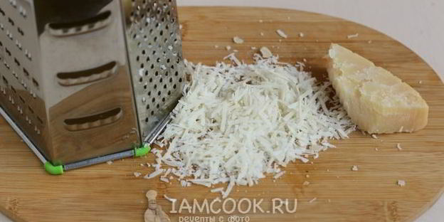 спагетти с мидиями в сливочном соусе