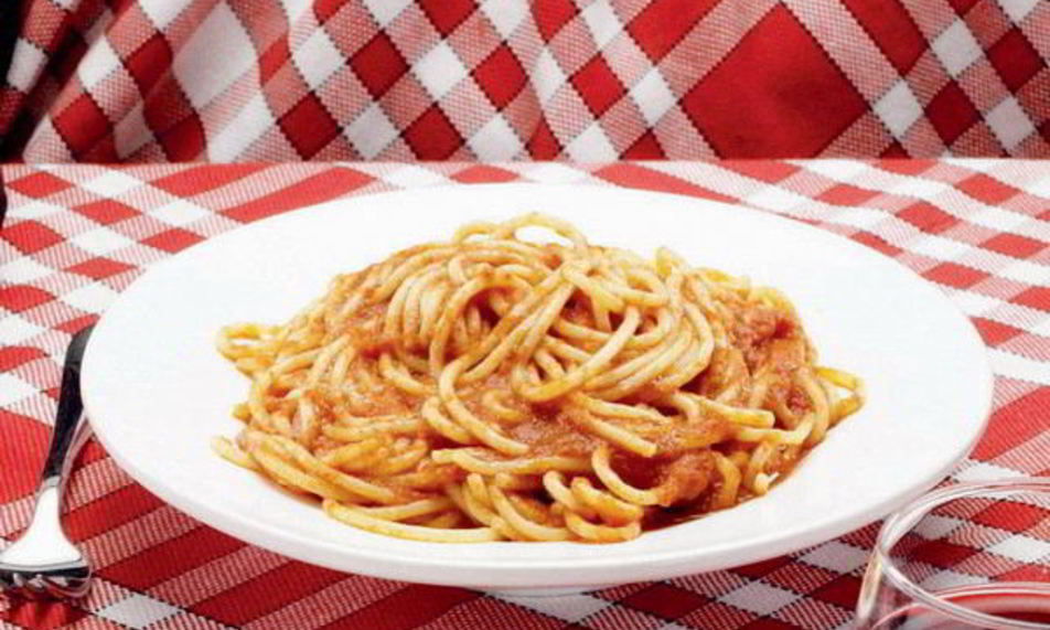 Рецепт спагетти с помидорами