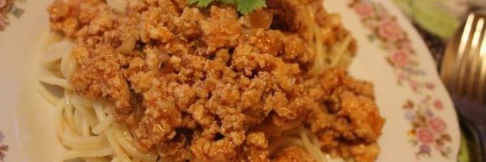 Спагетти с соусом Болоньезе