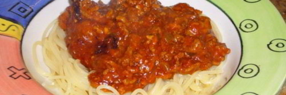 Спагетти с соусом Долмио