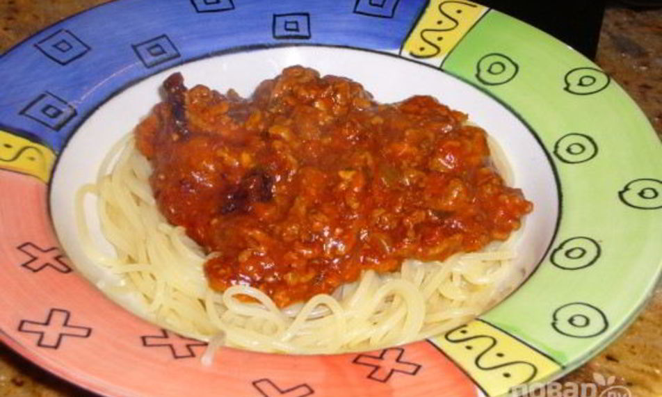 Рецепт спагетти с соусом долмио