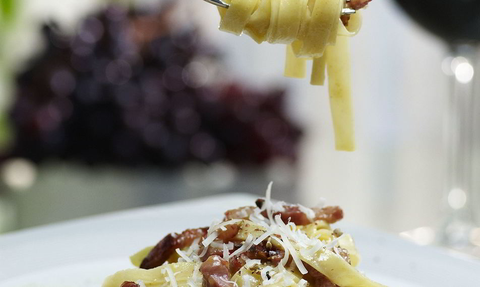 Рецепт спагетти с сырным соусом