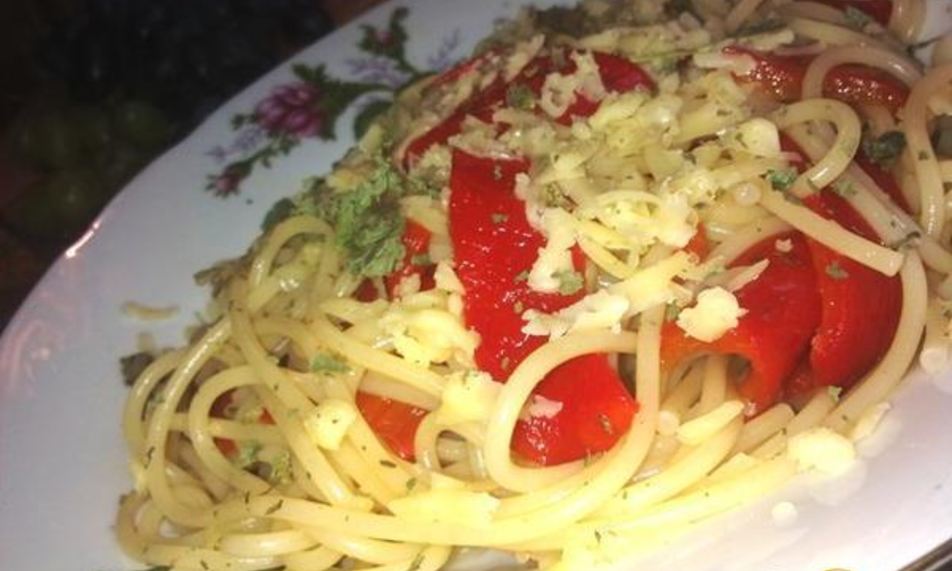Рецепт спагетти вегетарианских