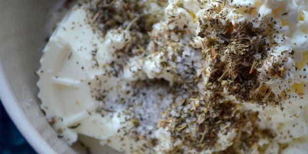 творожно-сырная паста