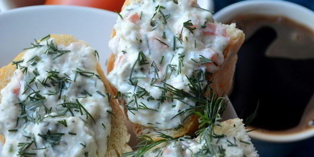 творожно-сырная паста