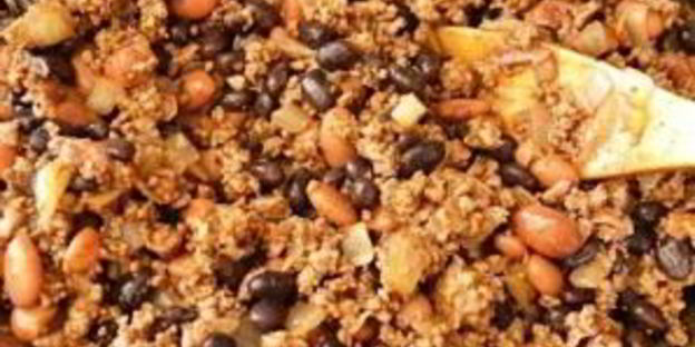 запеченные фаршированные ракушки