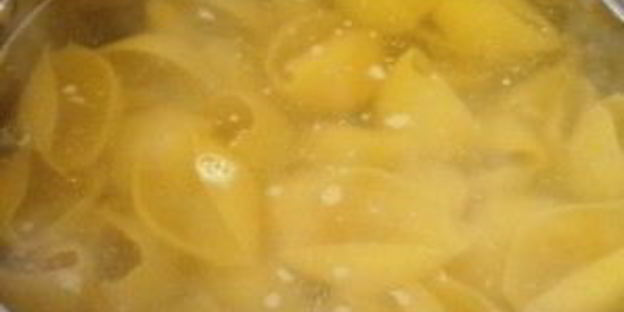 запеченные фаршированные ракушки