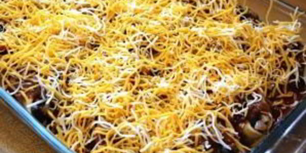 запеченные фаршированные ракушки