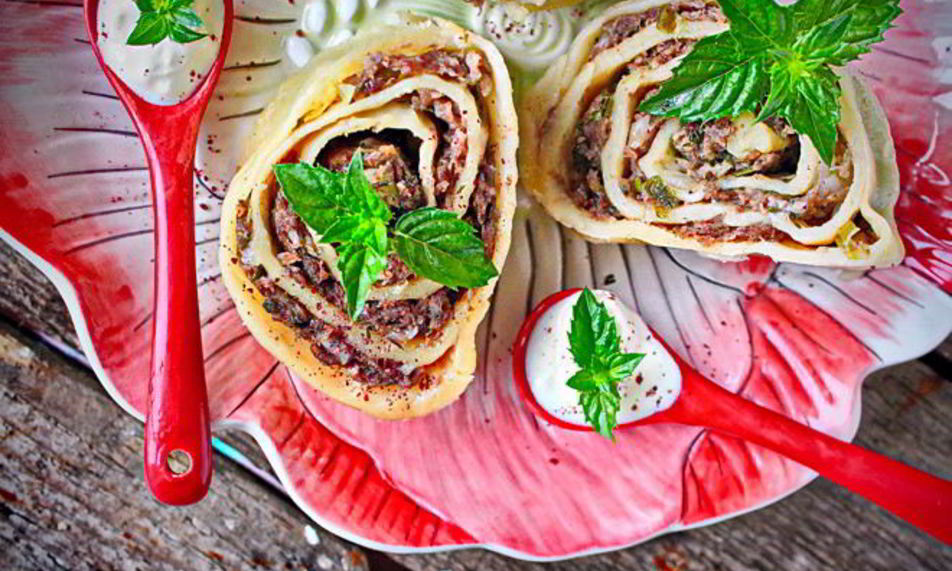 Рецепт ханума — мантов для ленивых