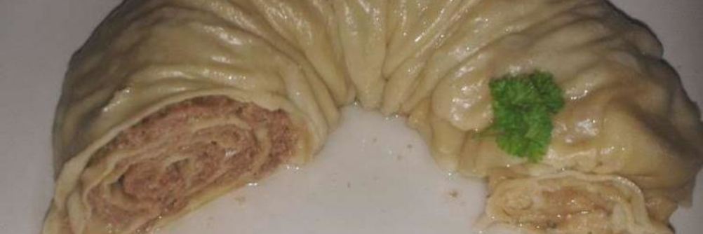 Ханум с фаршем