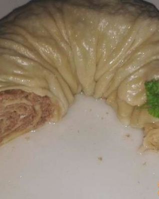 Ханум с фаршем