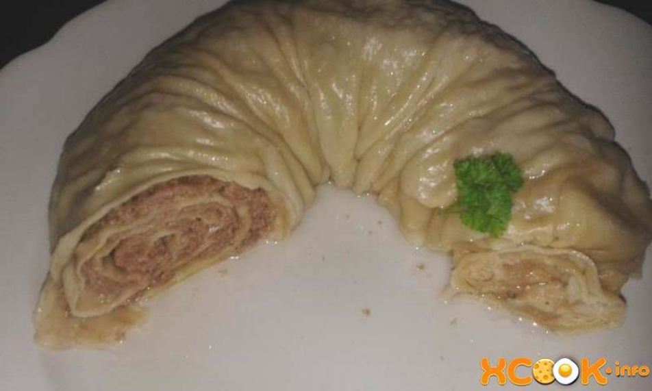 Рецепт ханума с фаршем