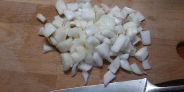 ханум с капустой и фаршем