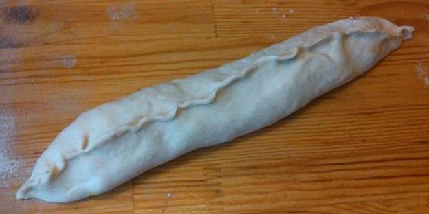 ханум с капустой и фаршем