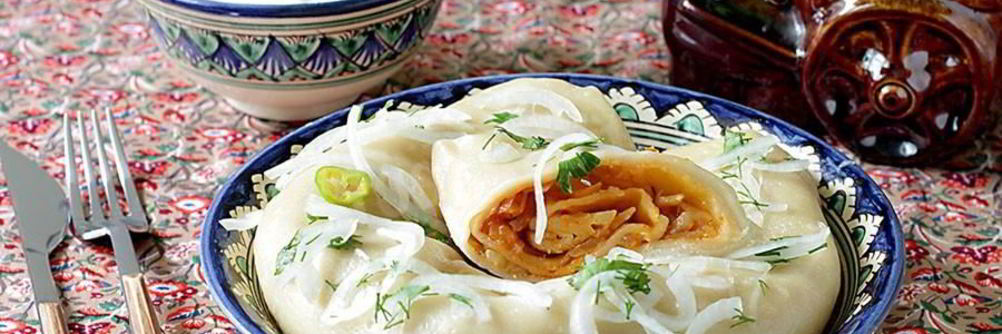 Ханум с картошкой