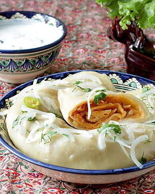 Ханум с картошкой