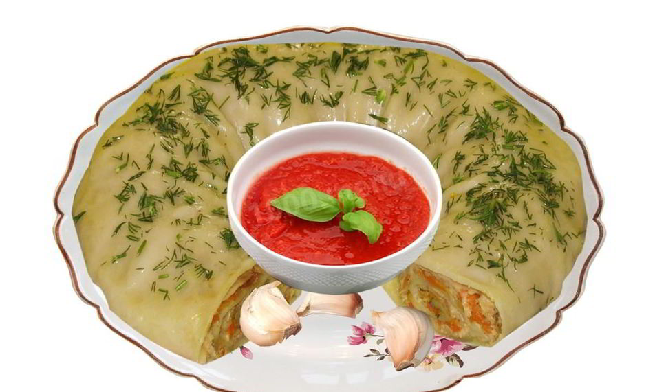 Рецепт ханума с курицей и овощами