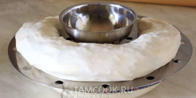 ханум с мясом и картошкой