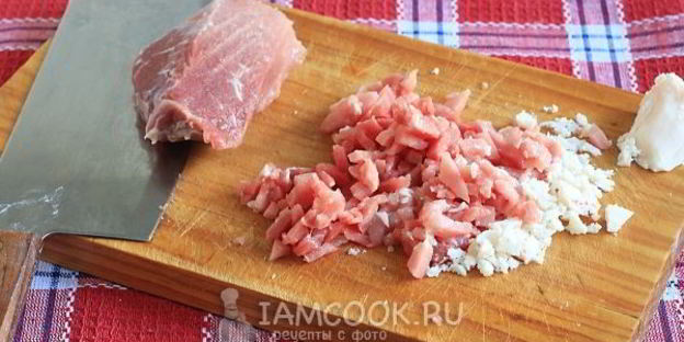 ханум с мясом и картошкой