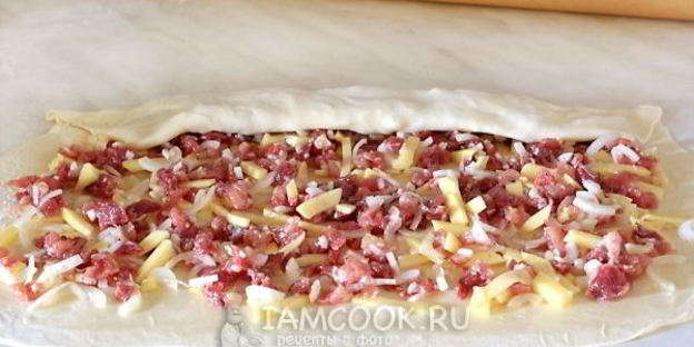 ханум с мясом и картошкой