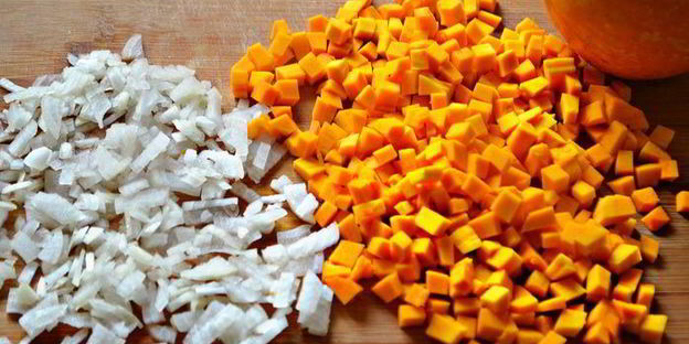 ханум с тыквой и бараниной