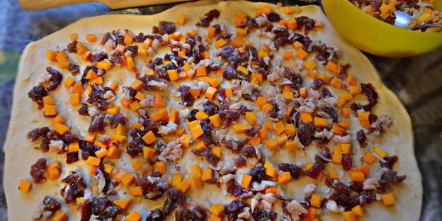 ханум с тыквой и бараниной