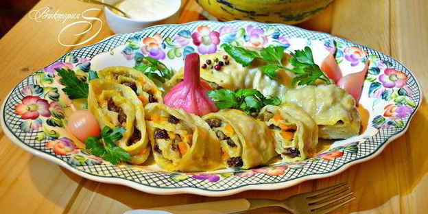 ханум с тыквой и бараниной