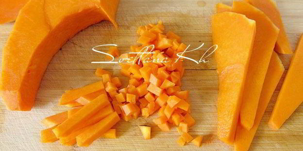 ханум с тыквой