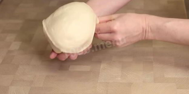 ханума с фаршем и картошкой