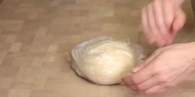 ханума с фаршем и картошкой