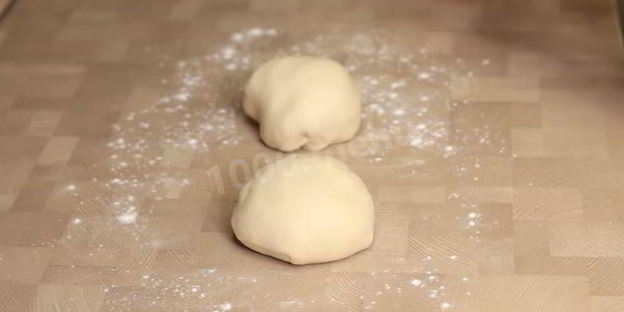 ханума с фаршем и картошкой