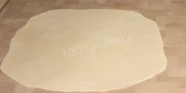 ханума с фаршем и картошкой