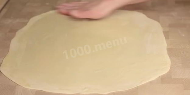 ханума с фаршем и картошкой