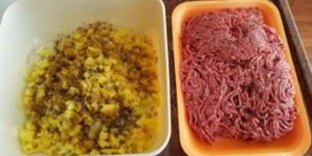 ханума с мясом в пароварке