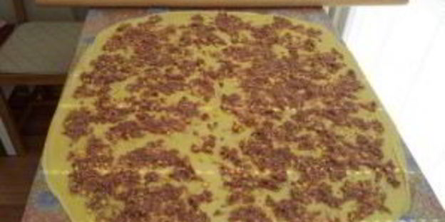 ханума с мясом в пароварке