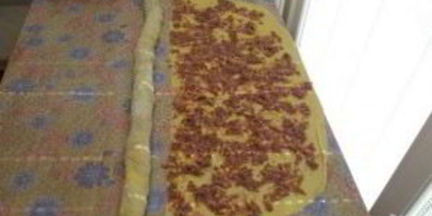 ханума с мясом в пароварке