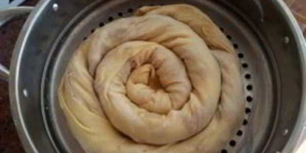 ханума с мясом в пароварке