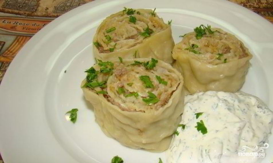 Рецепт ленивых мантов в пароварке