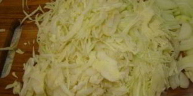 ленивые манты в пароварке