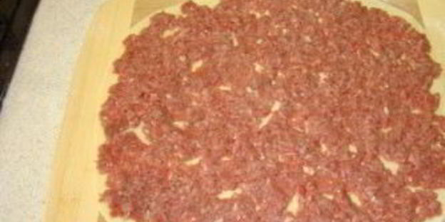 ленивые манты в пароварке