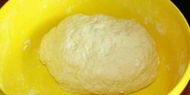 манты из рубленого мяса