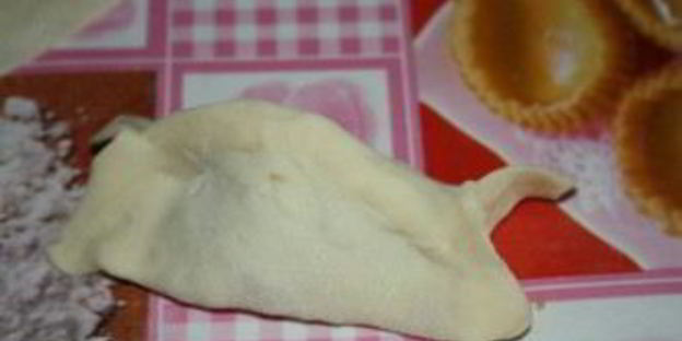 манты из свинины