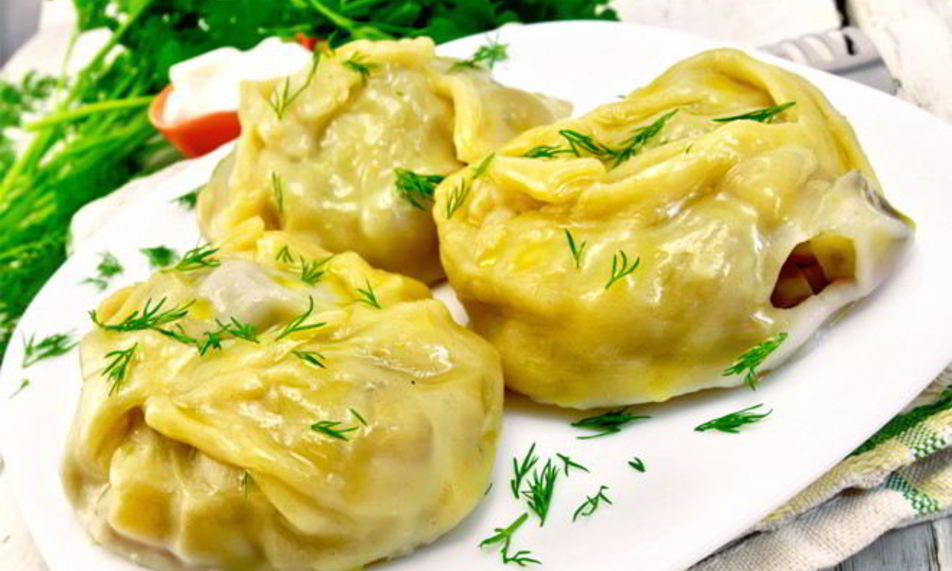 Рецепт мантов классических в мультиварке