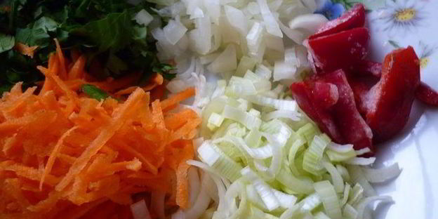 манты ленивые с картофельной начинкой