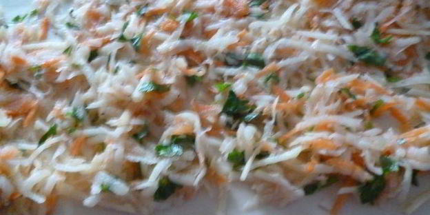 манты ленивые с картофельной начинкой