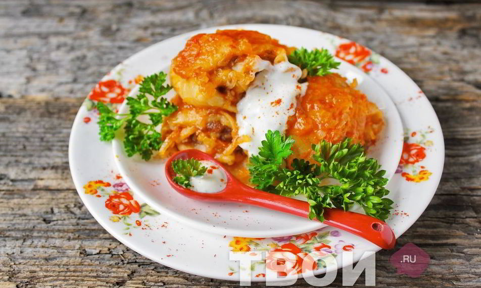 Рецепт мантов ленивых