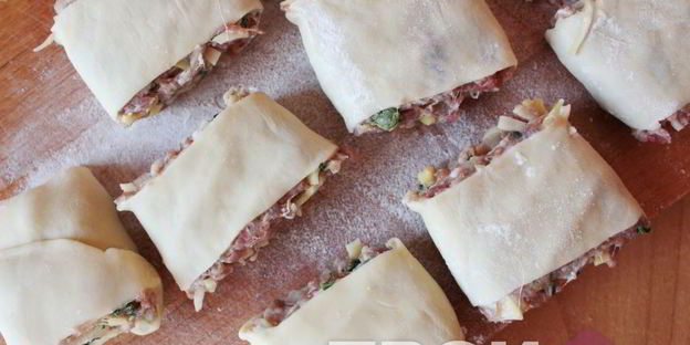 манты ленивые