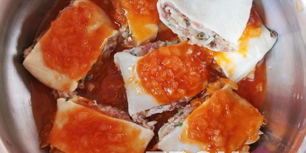 манты ленивые